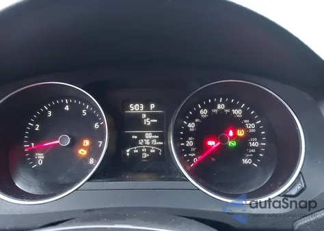 2015 Volkswagen Jetta 2.0L S из США, поврежденный, VIN 3VW2K7AJ9FM289966